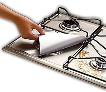 Pack 12 laminas aluminio para cocina