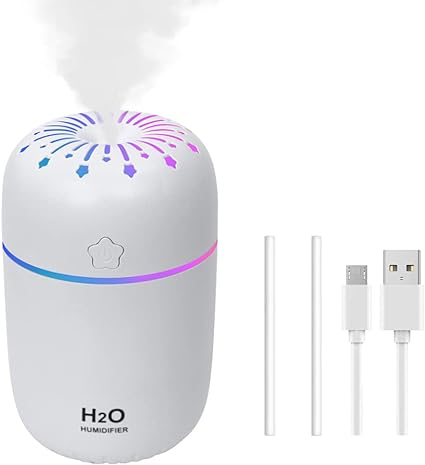 Humificador modelo a5 led 300 ml
