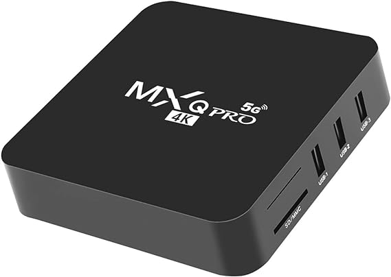 Tv box mxq - pro 5g