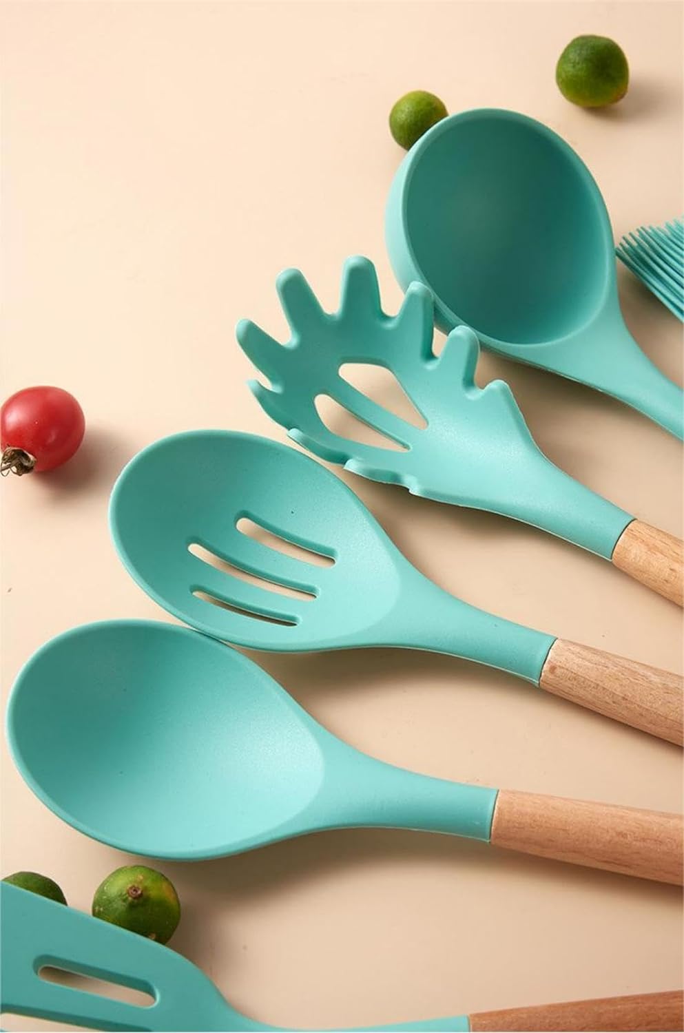 Juego de utensilios de cocina y cuchillos de 19 piezas