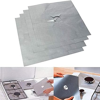 Pack 12 laminas aluminio para cocina