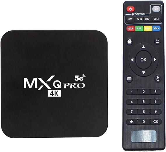 Tv box mxq - pro 5g