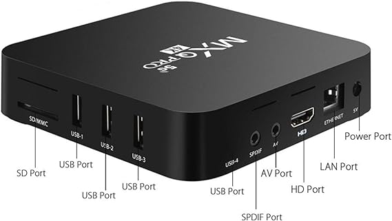 Tv box mxq - pro 5g