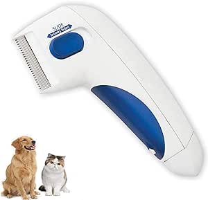 Cepillo Mascotas Electrico Flea Doctor