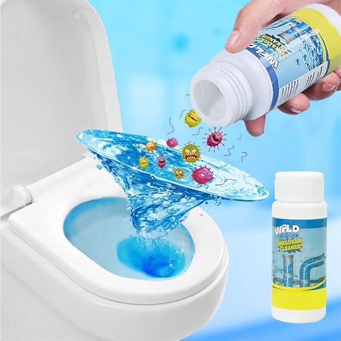 POTENTE LIMPIADOR PARA DESAGÜES BAÑO Y COCINA