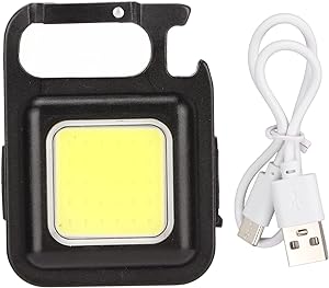 Llavero led destapador recargable usb