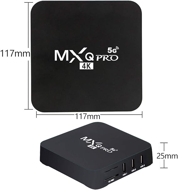 Tv box mxq - pro 5g