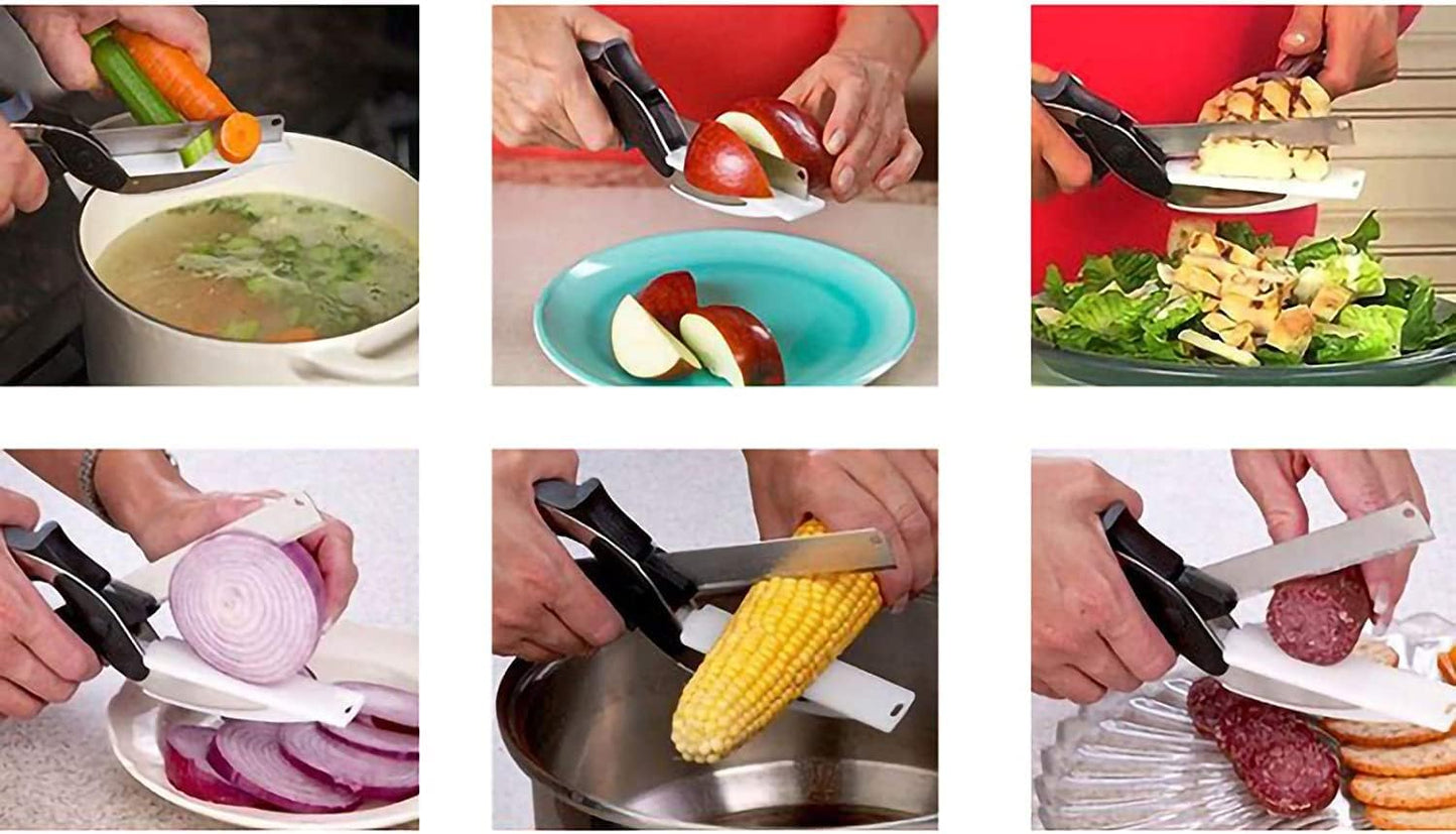 Tijera verduras