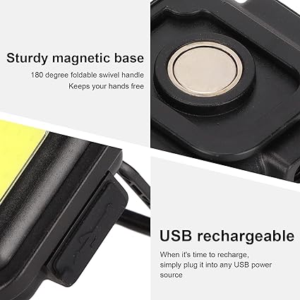 Llavero led destapador recargable usb