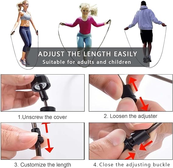 CUERDA PARA SALTAR CARDIO CROSSFIT