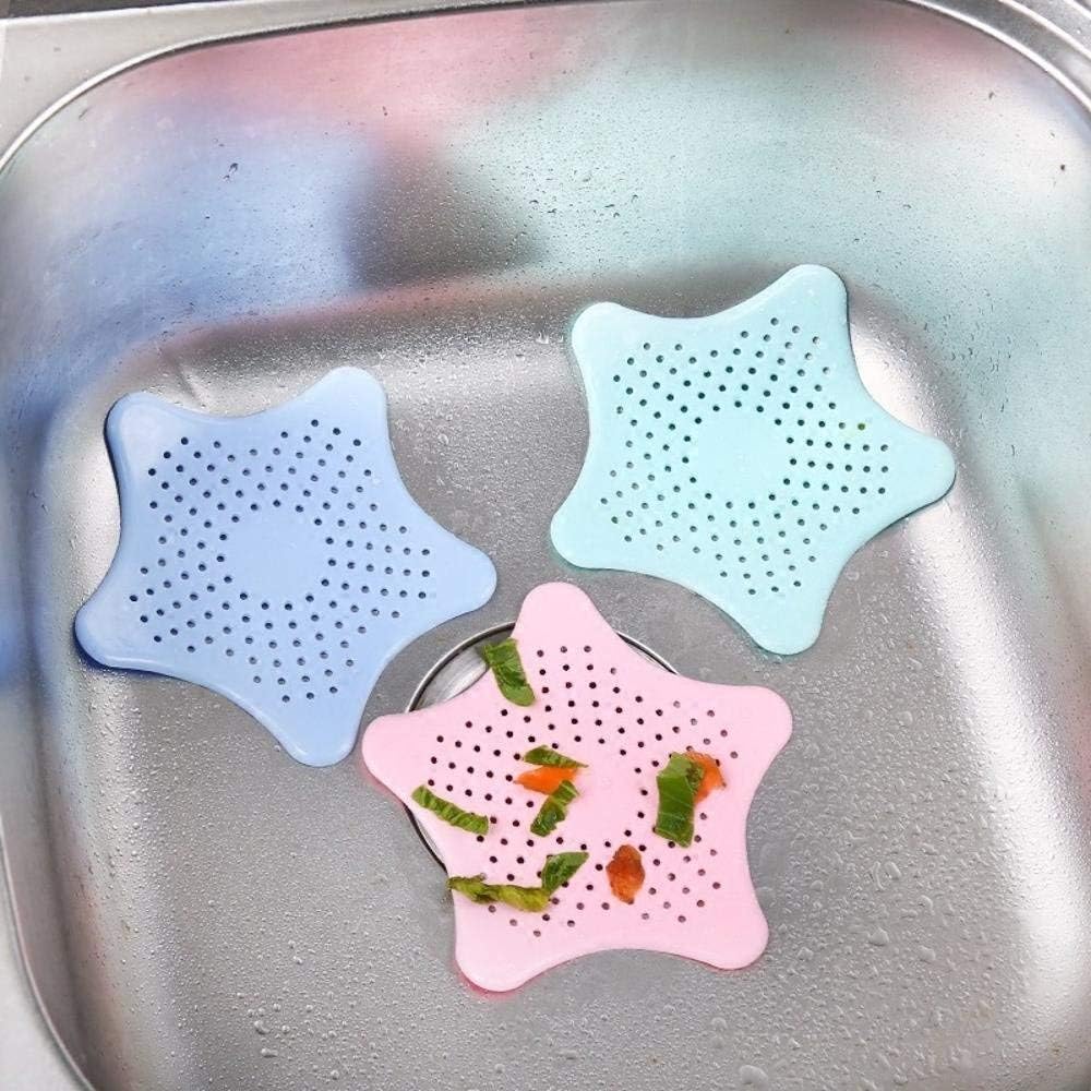 Set 4 filtro silicona estrella
