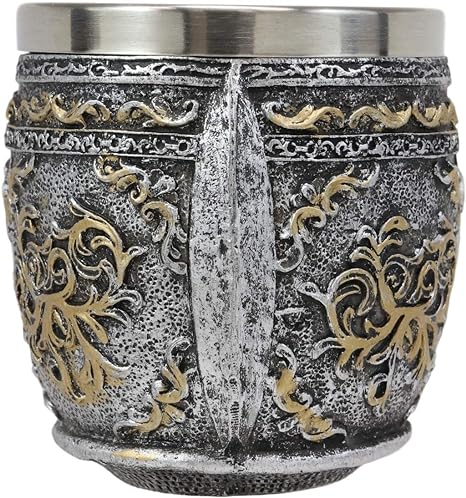Vaso calavera acero inox espartano