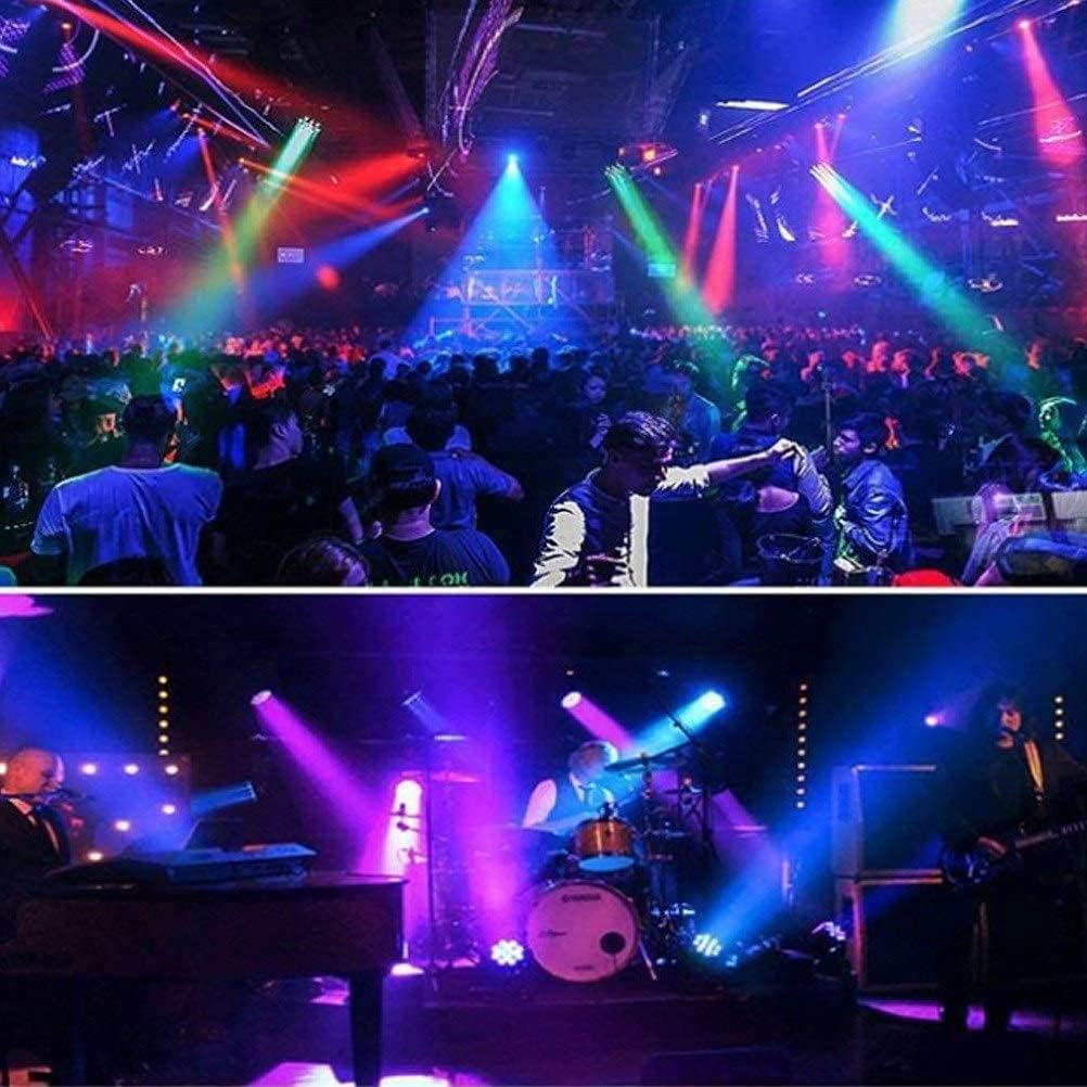 FOCO FIESTA 18 LED RGB DMX RITMICO