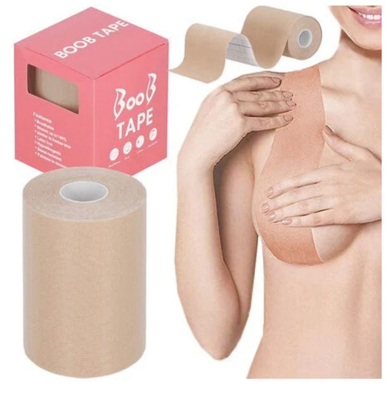 CINTA MODELADORA PUSH UP BOOB TAPE