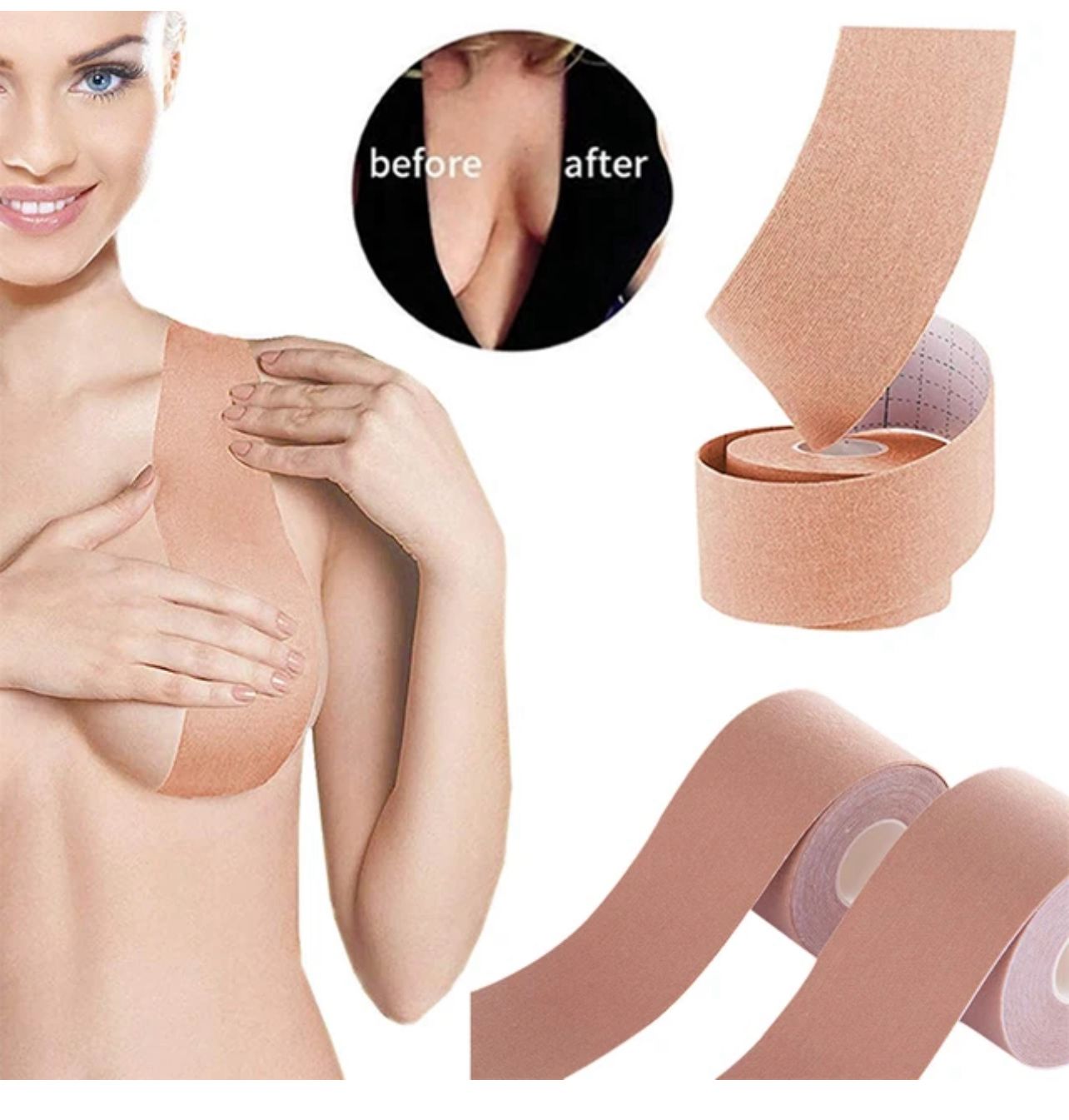 CINTA MODELADORA PUSH UP BOOB TAPE