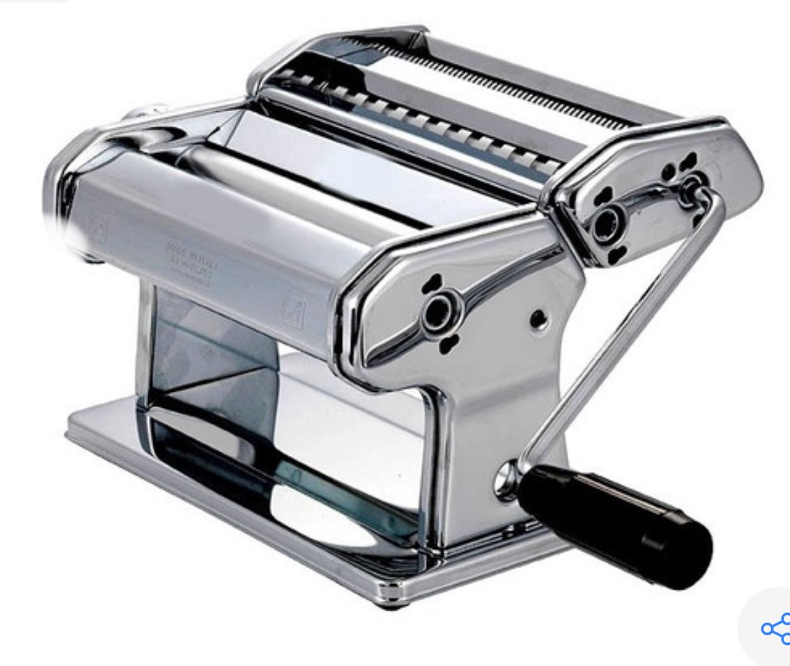 Maquina de pastas 3 en 1