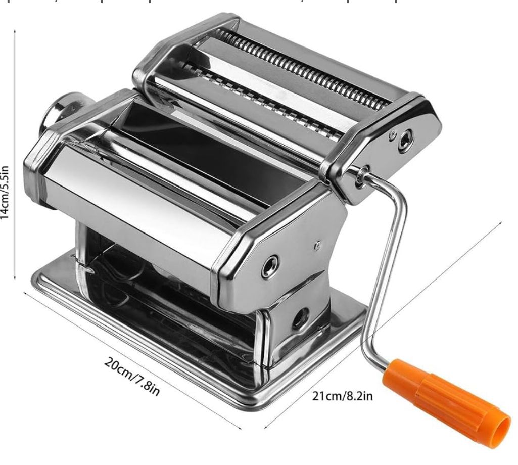 Maquina de pastas 3 en 1