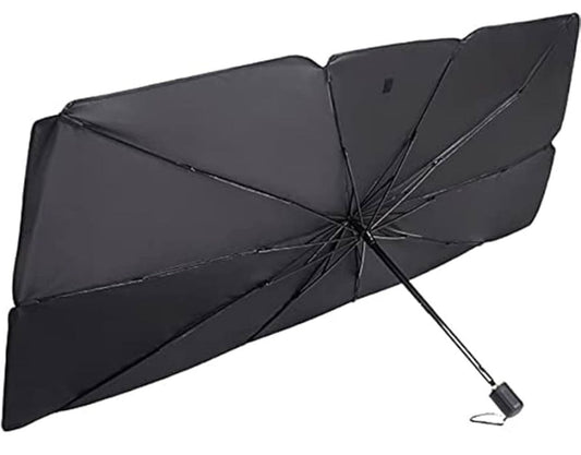 Quitasol Parasol Parabrisas Auto Tipo Sombrilla Cubre Sol