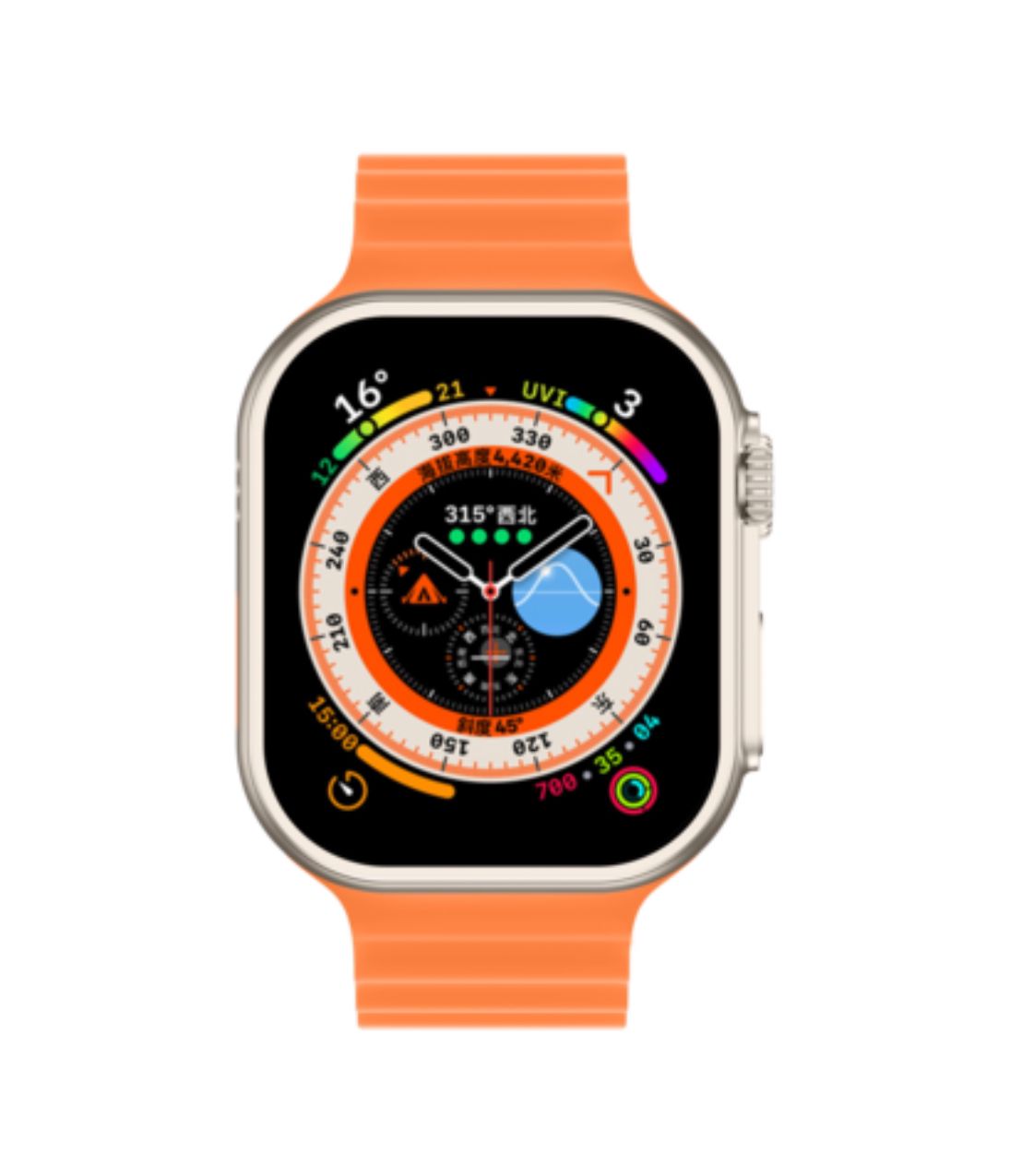 Reloj inteligente DT 900 Pro Ultra 49mm