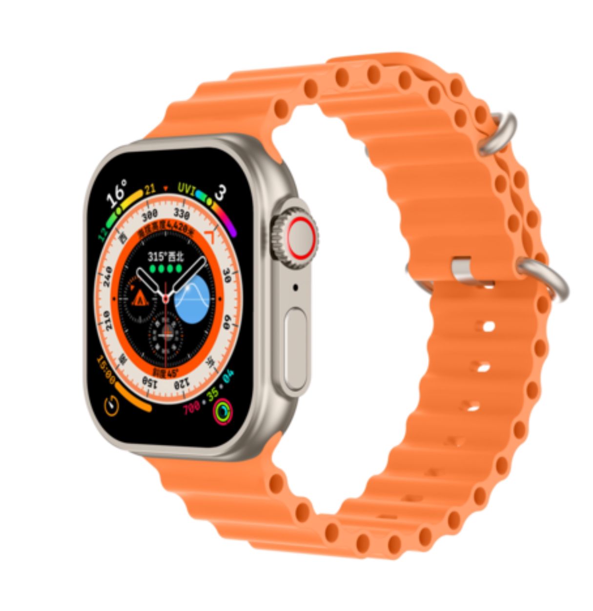 Reloj inteligente DT 900 Pro Ultra 49mm