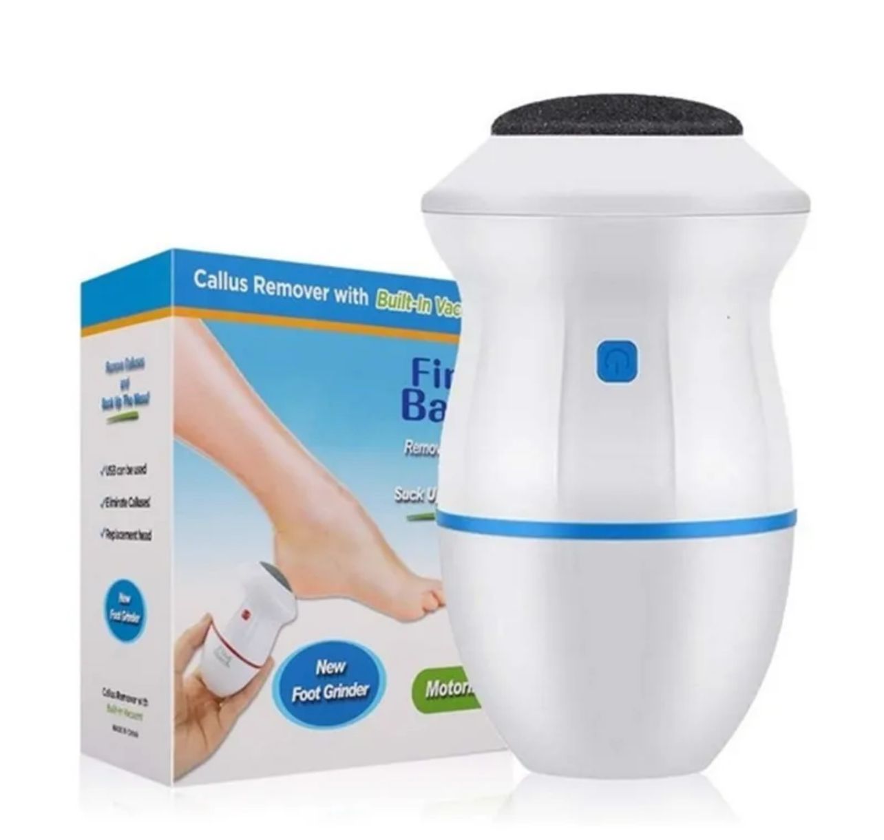 PEDICURA TALON USB