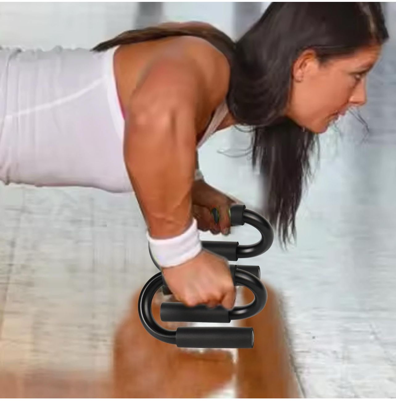 Barras Para Planchas Flexiones Push Up