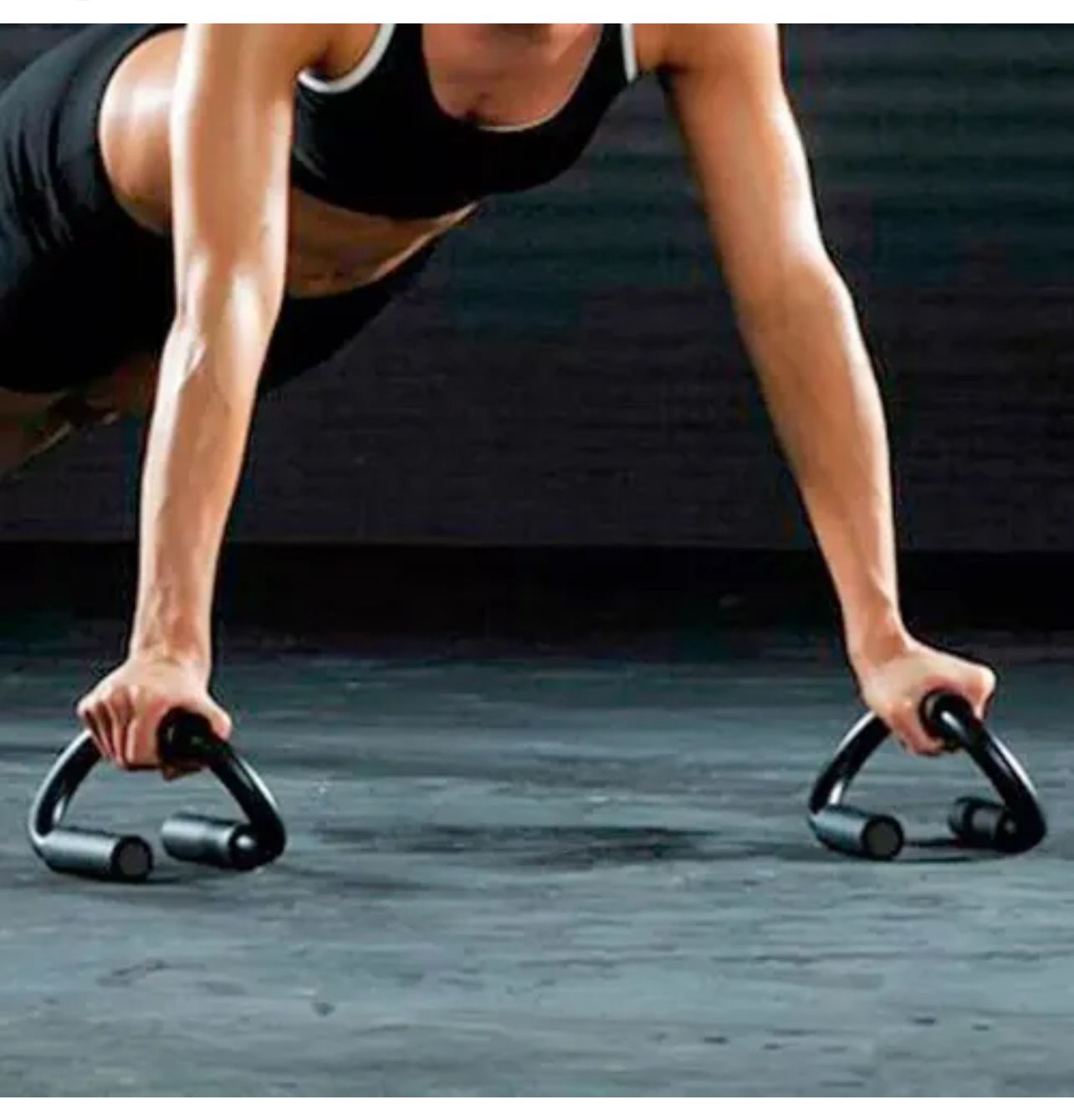 Barras Para Planchas Flexiones Push Up