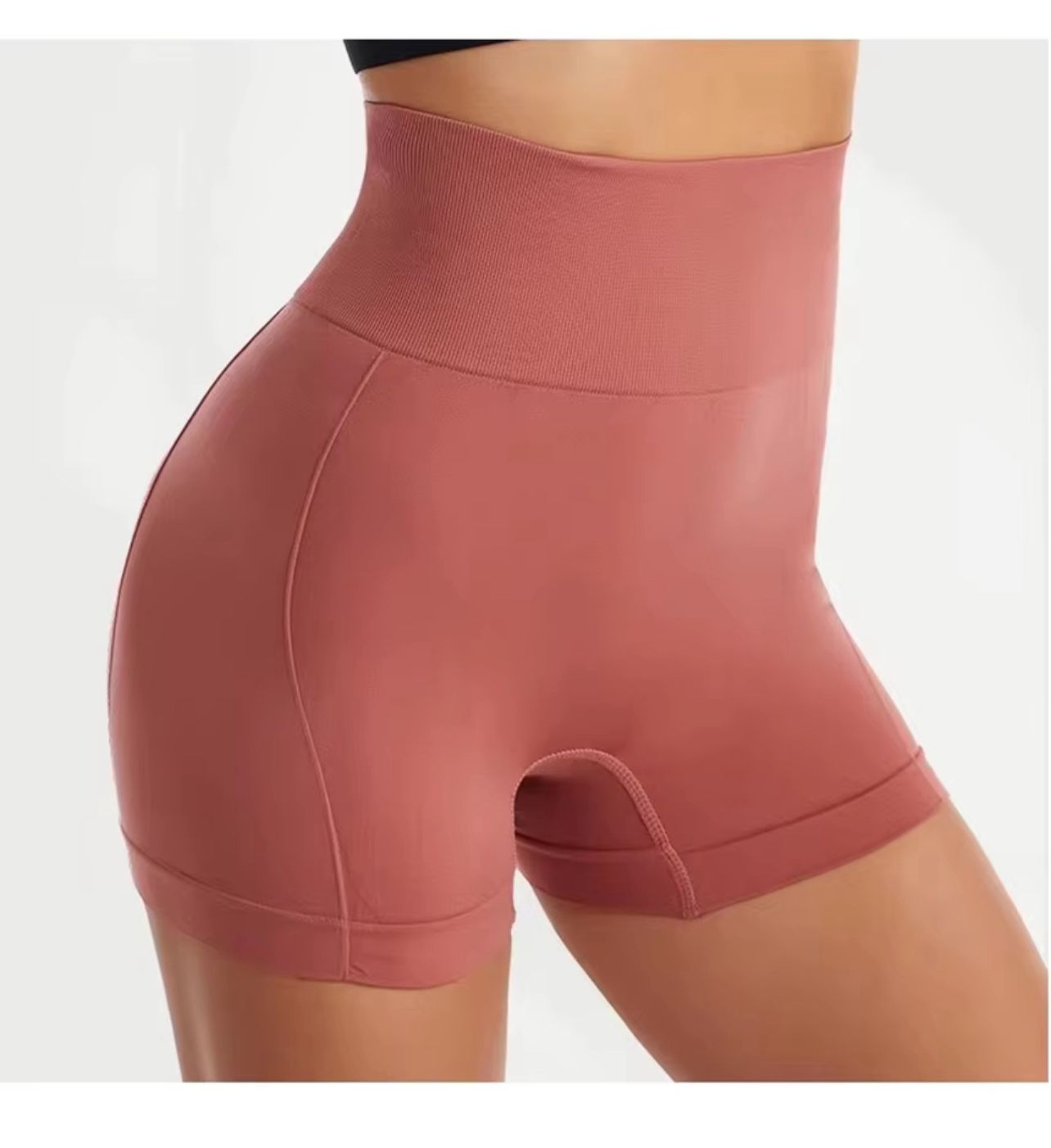 SHORT DE COMPRESION ROSADO