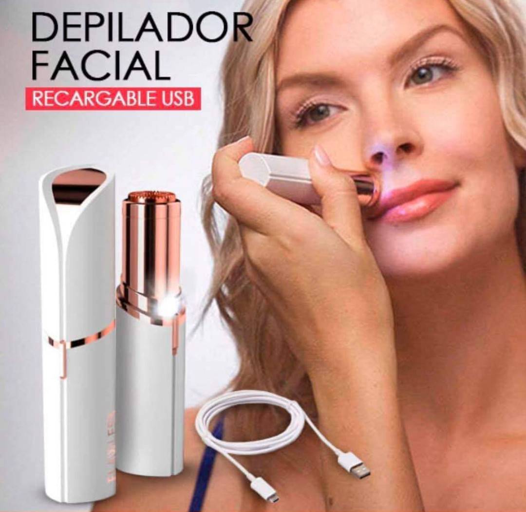 DEPILADORA FACIAL USB