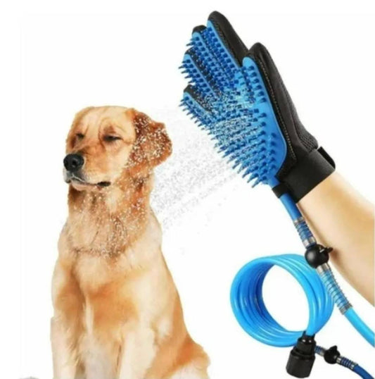 GUANTE BAÑO DUCHA MASCOTAS HK-54