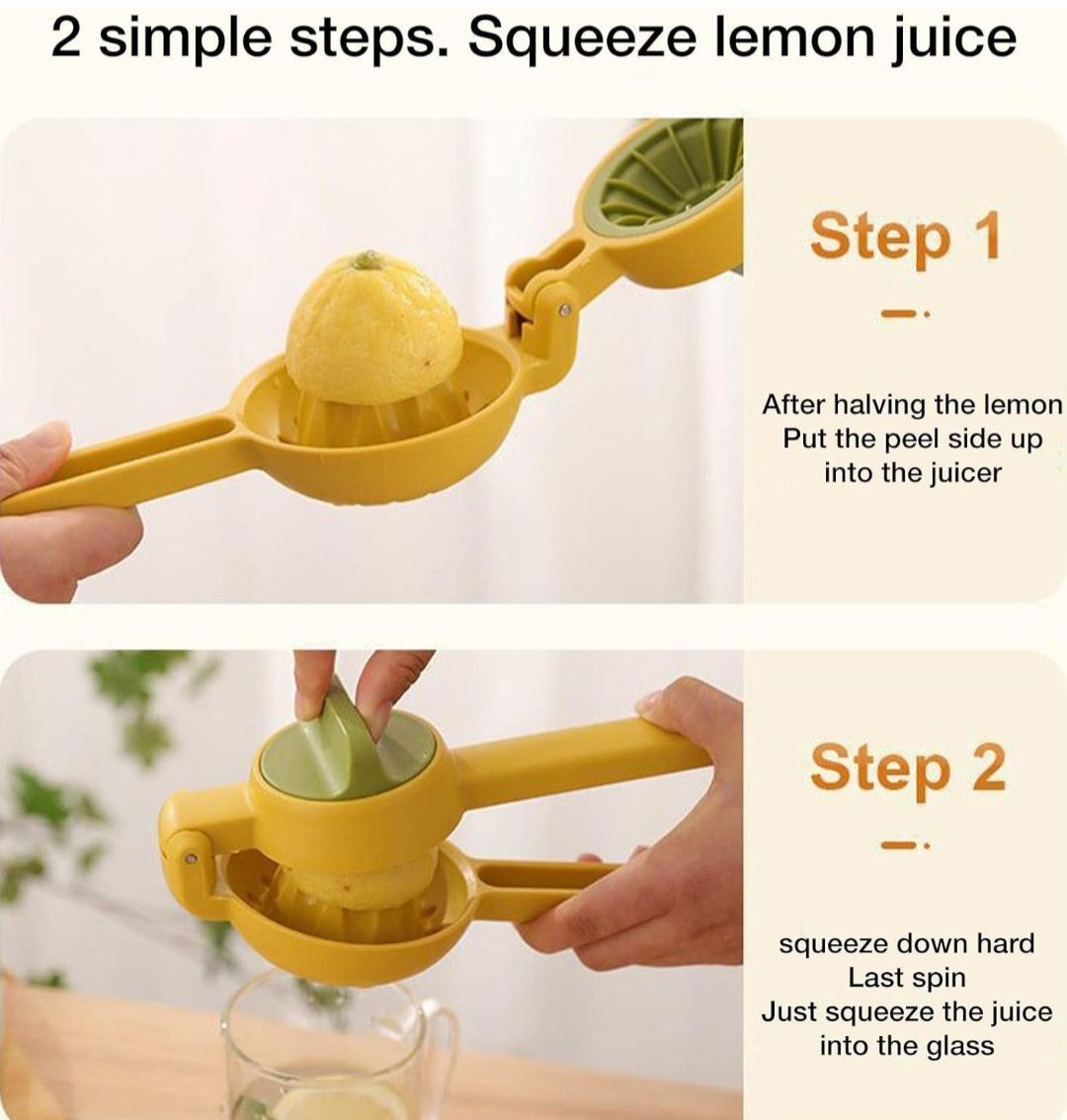 Extractor De Jugo 2 en 1