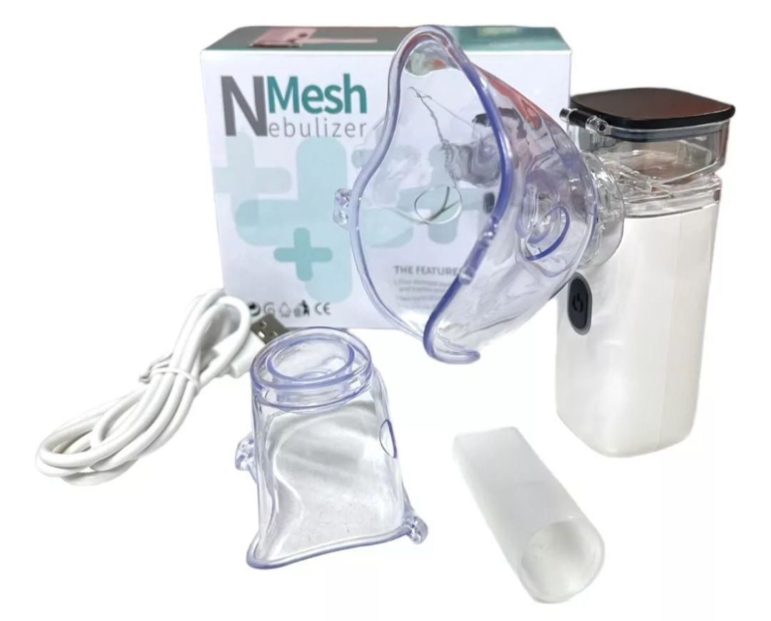 Nebulizador portatil usb adulto y niños 1616516