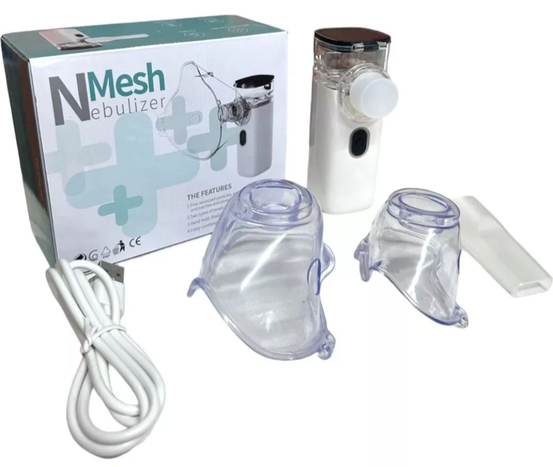 Nebulizador portatil usb adulto y niños 1616516