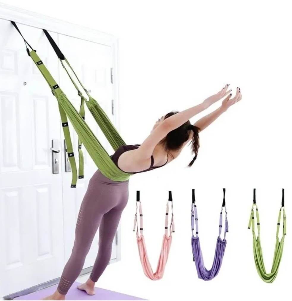 Aerial Yoga Rope Banda Ejercicios Colores Xx-X72