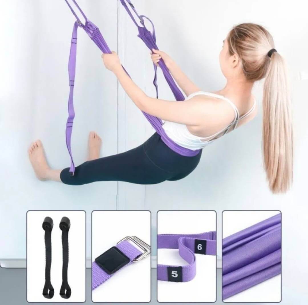 Aerial Yoga Rope Banda Ejercicios Colores Xx-X72