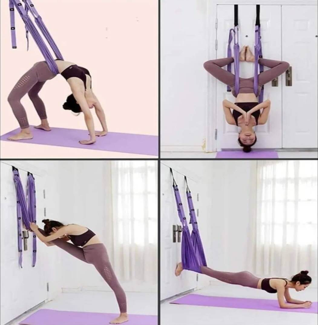 Aerial Yoga Rope Banda Ejercicios Colores Xx-X72