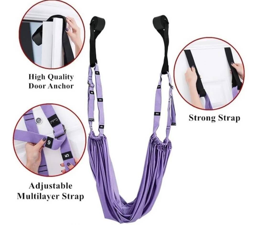 Aerial Yoga Rope Banda Ejercicios Colores Xx-X72