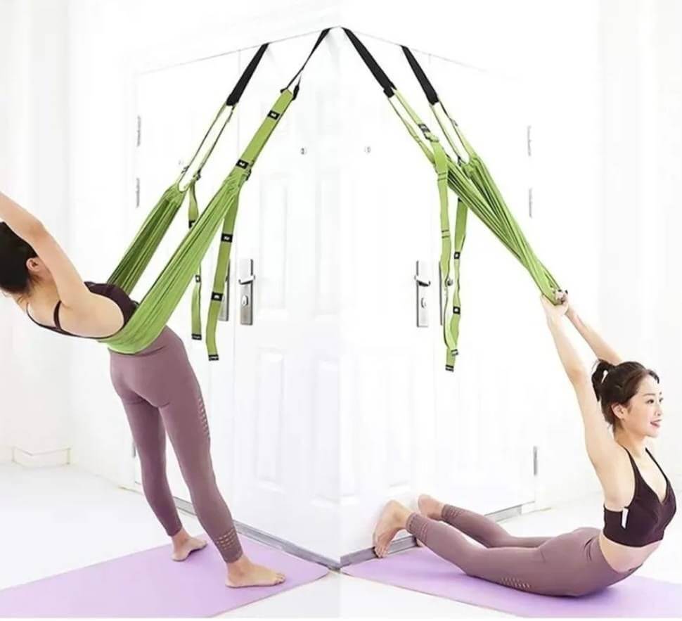 Aerial Yoga Rope Banda Ejercicios Colores Xx-X72