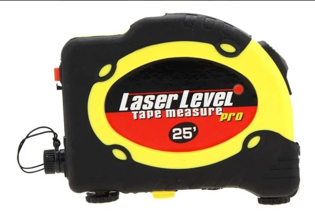 Huincha nivel laser