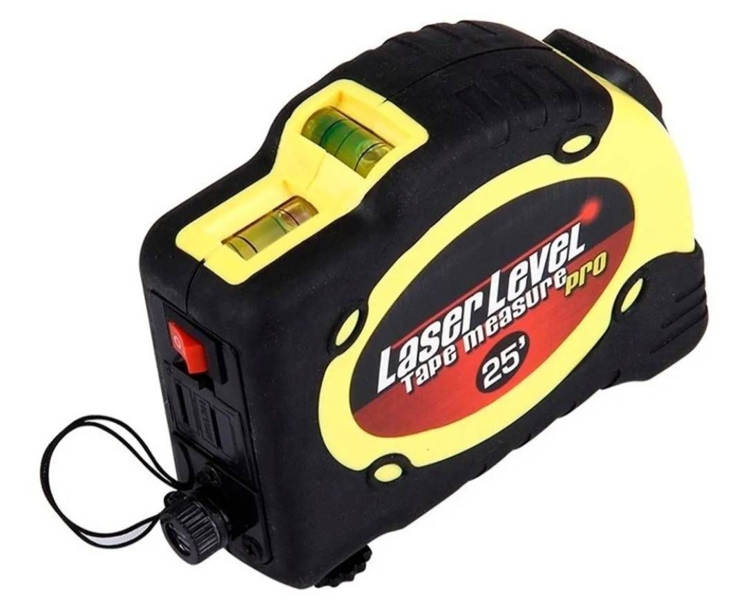 Huincha nivel laser