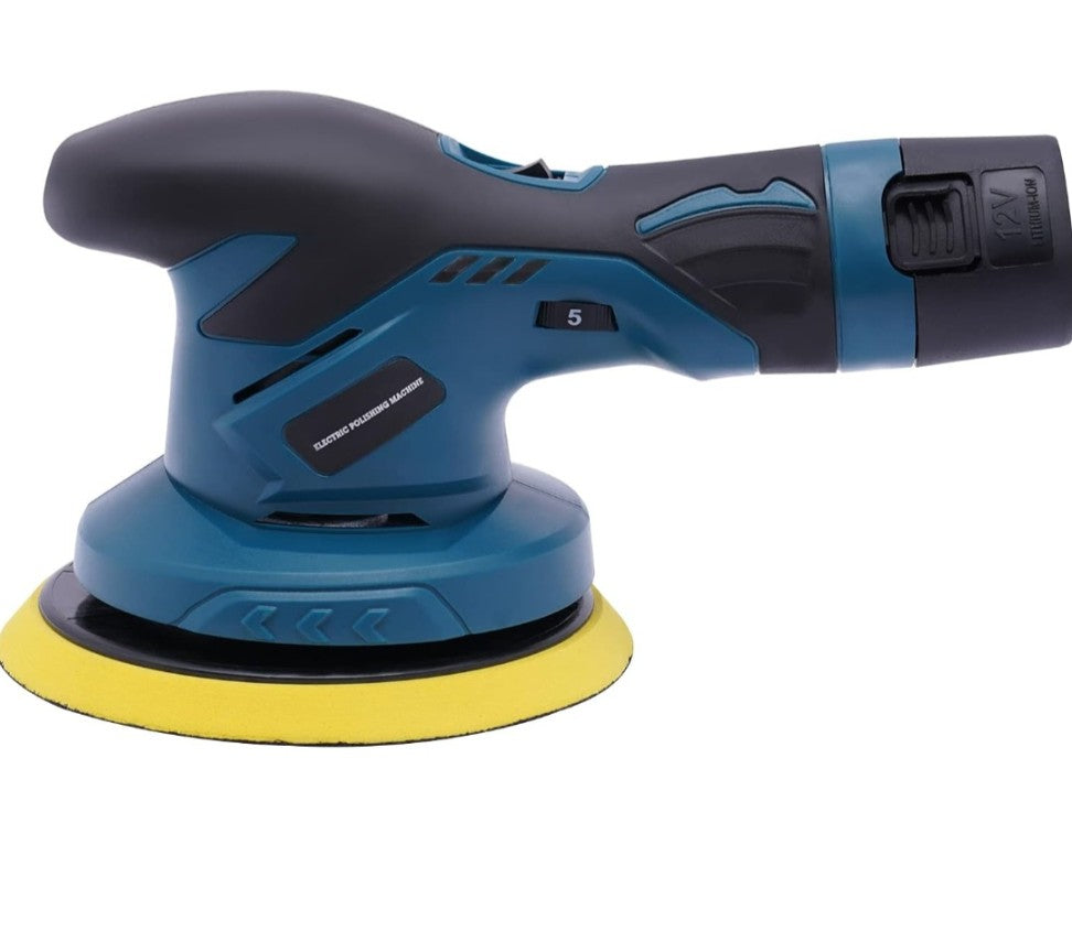 Pulidora / lijadora orbital recargable 12 v