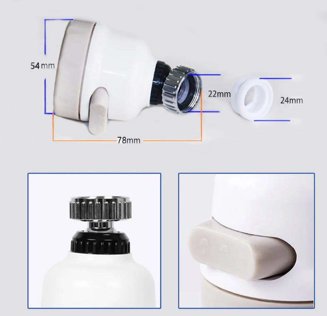 Filtro Llave Con Potenciador