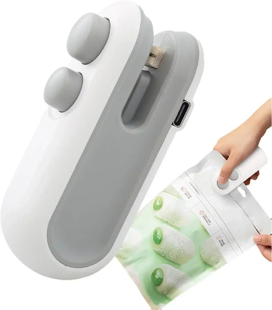 Selladora de bolsas usb recargable