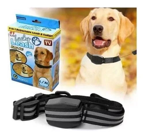 COLLAR RETRACTIL PARA MASCOTAS