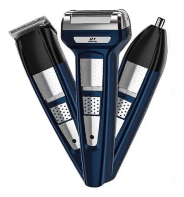 Maquina De Afeitar Para Hombre 3 En 1 Recargable