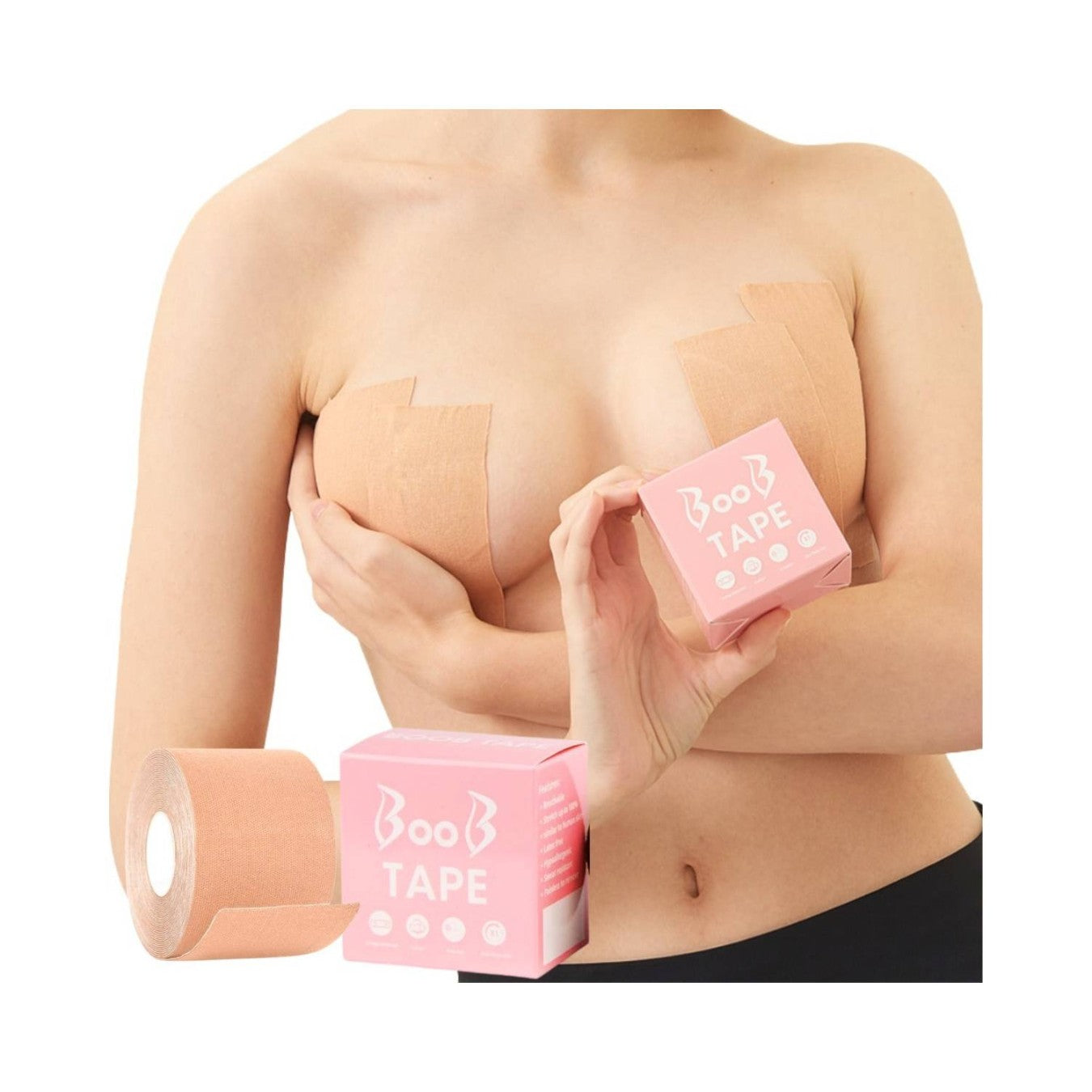 CINTA MODELADORA PUSH UP BOOB TAPE