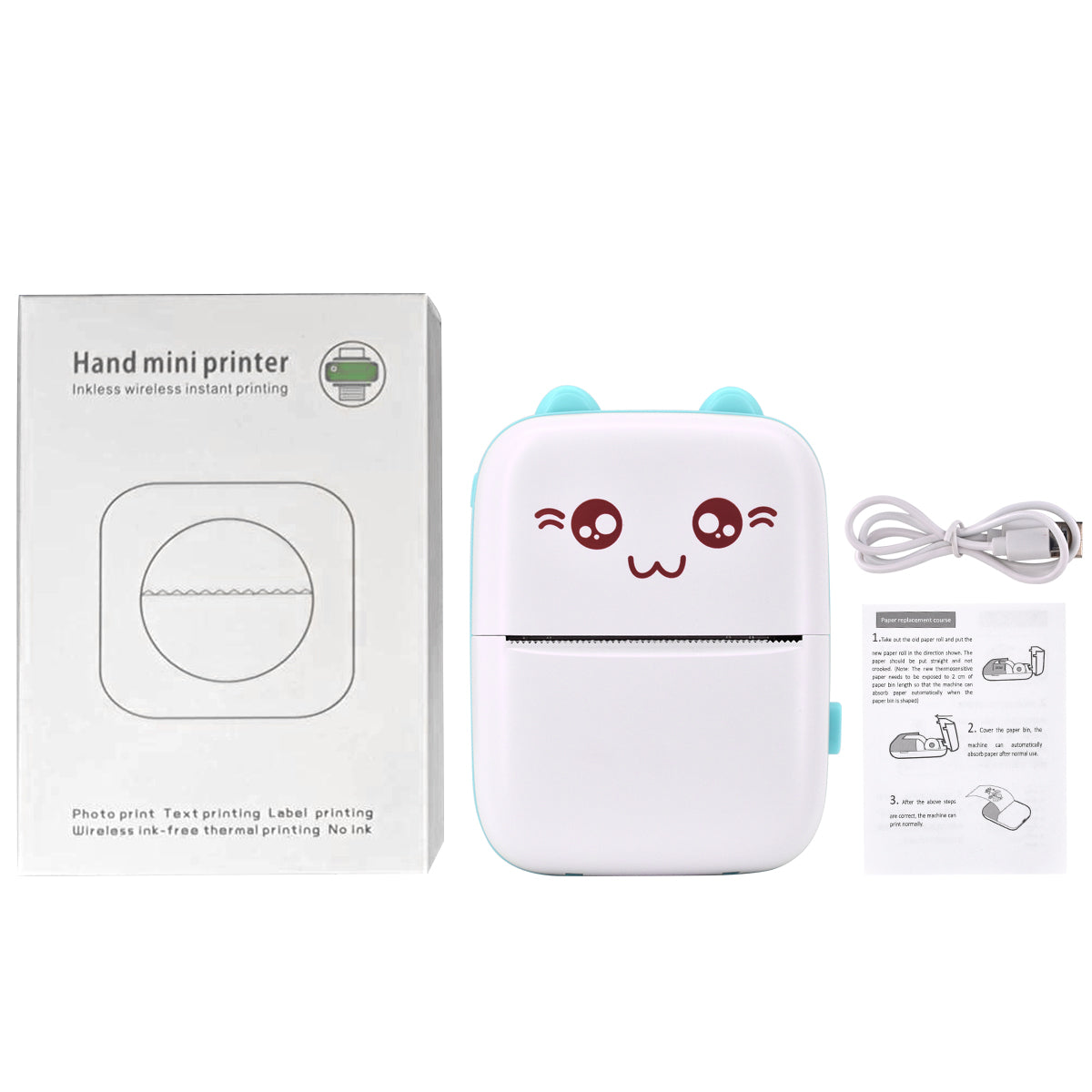 Mini impresora termica de bolsillo