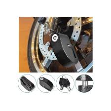 CANDADO MOTO BICI CON ALARMA