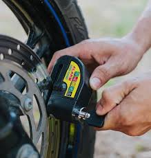 CANDADO MOTO BICI CON ALARMA
