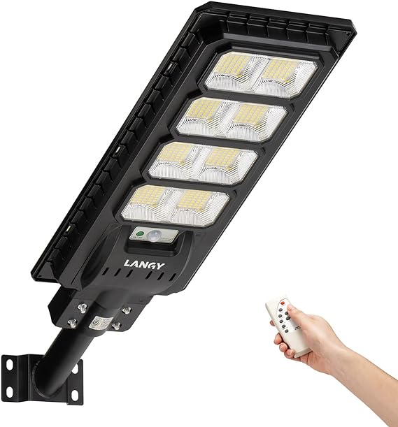 Luminaria solar 300 w street ligth